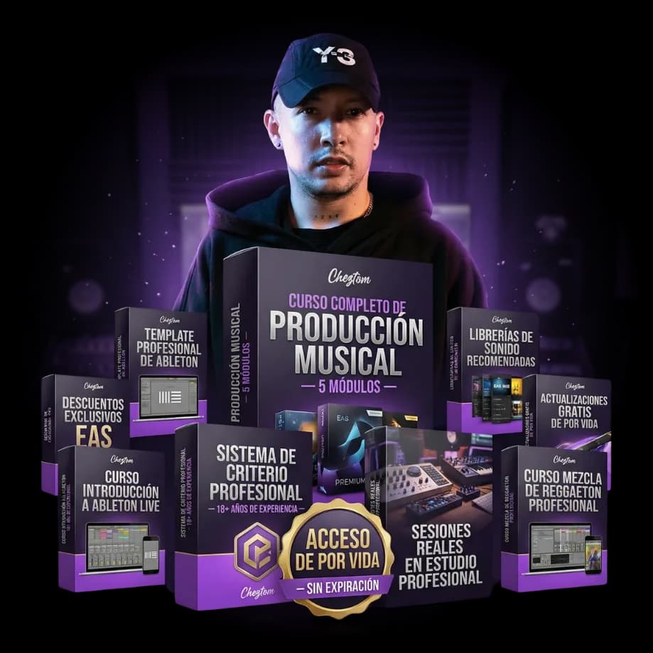 Curso completo de producción musical con Cheztom