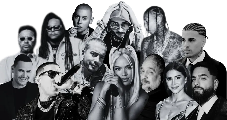 Artistas con los que ha trabajado Cheztom