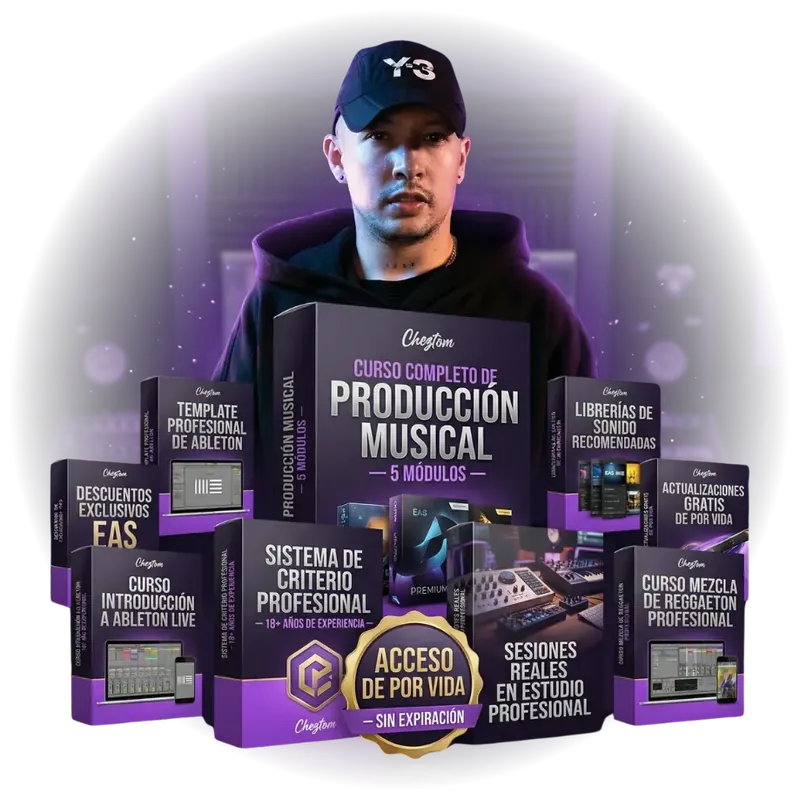 Curso completo de producción musical con Cheztom